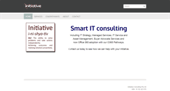 Desktop Screenshot of initiative.com.au